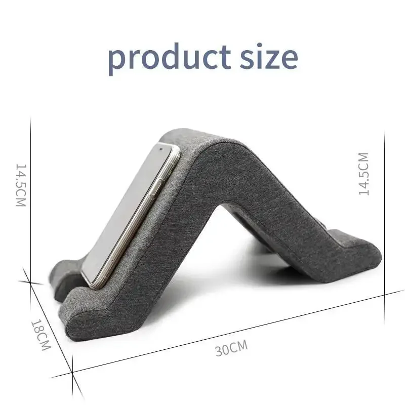 Memory Foam Contour Tablet Phone Book Holder Pillow Holder Lap Stand for iPad Tablet eReader Books Magazines Bracket Holder