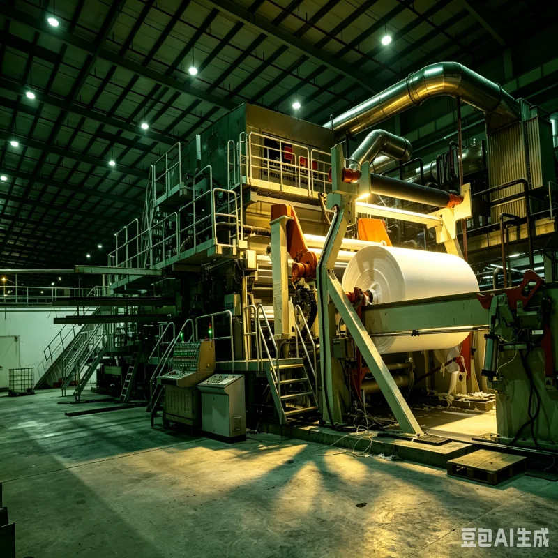 Advanced Toilet Paper Manufacturing Machine with Automatic Roll Rewinding Slitting Packaging Line for Small Factory
