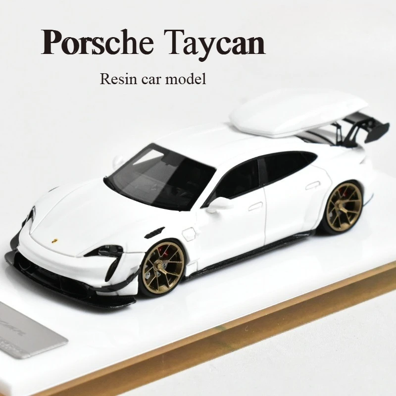 404 Error Jointed ZEPHYR 1:64 resin Taycan modification - realistic car model collection display item for boys as a gift