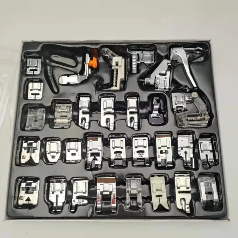 

Household multifunctional sewing machine 32 kinds of presser foot set universal