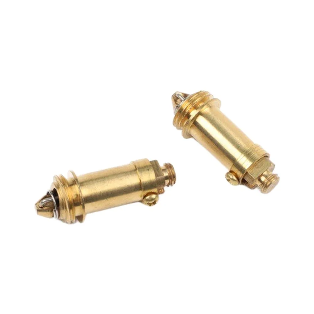 1/2pcs Basin Sink Brass Basin Sink Bath Replacement Waste Easy Up for Click for clack Bolt Spring Home Improvement Supply