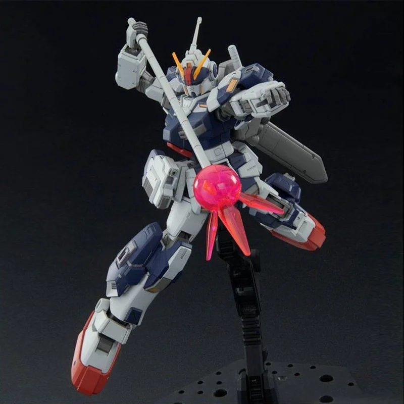 En Stock RX-80PR-2 Pale Rider Caballería HGUC 1/144 HG Kit de modelo de ensamblaje figuras de acción Robot Hobby juguetes regalo