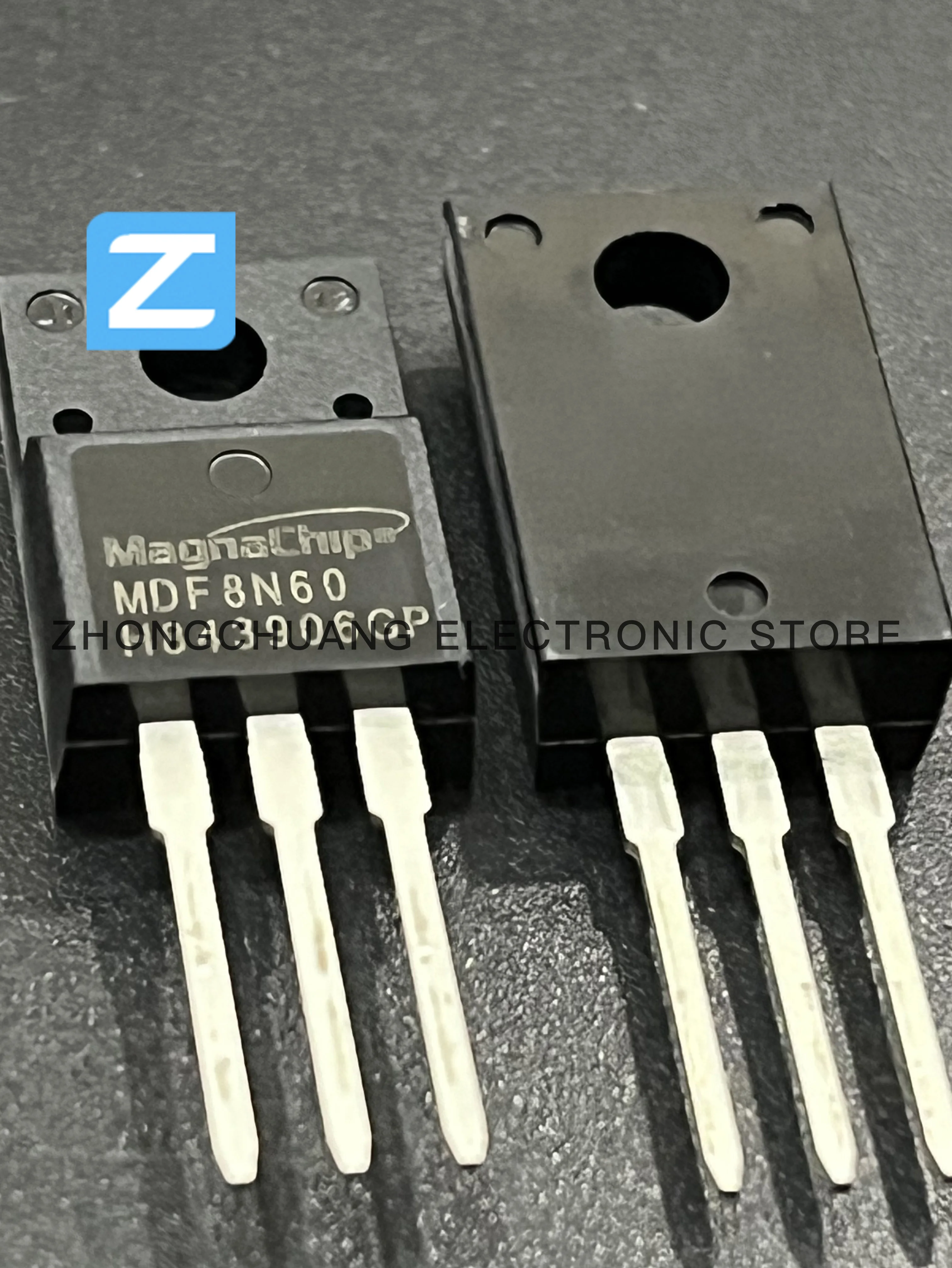 1-10PCS MDF8N60TH MDF8N60 TO-220F 600V 8A N-Channel MOSFET new original