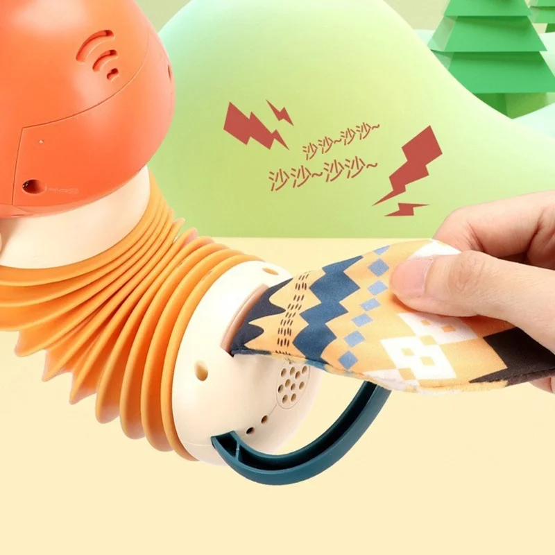 Baby Accordion Toy Cartoon  Accordion Musical Instruments Toy Early Educational Toy For Kids Children