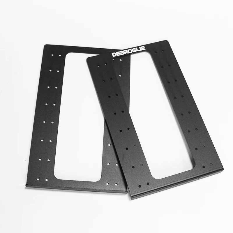 8 bays 3.5 Aluminum hard drive bracket Multi-hard drive open heat dissipation rack Multi-layer stacking with screw for PC case - view 2