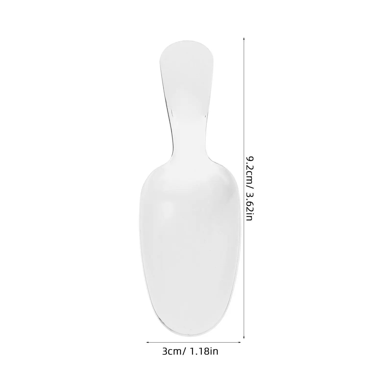 3Pcs Short Handle Tea Scoop Stainless Steel Multi-Functional Dessert Spoon Kitchen Tableware for Tea Coffee Flour Baking