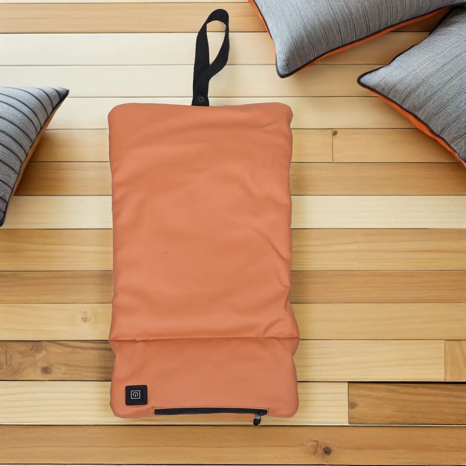 

Foldable Heated Seat Cushion USB Heated Pad 3-Level Temperature Adjustable for Camping Outdoor Office Truck Winter