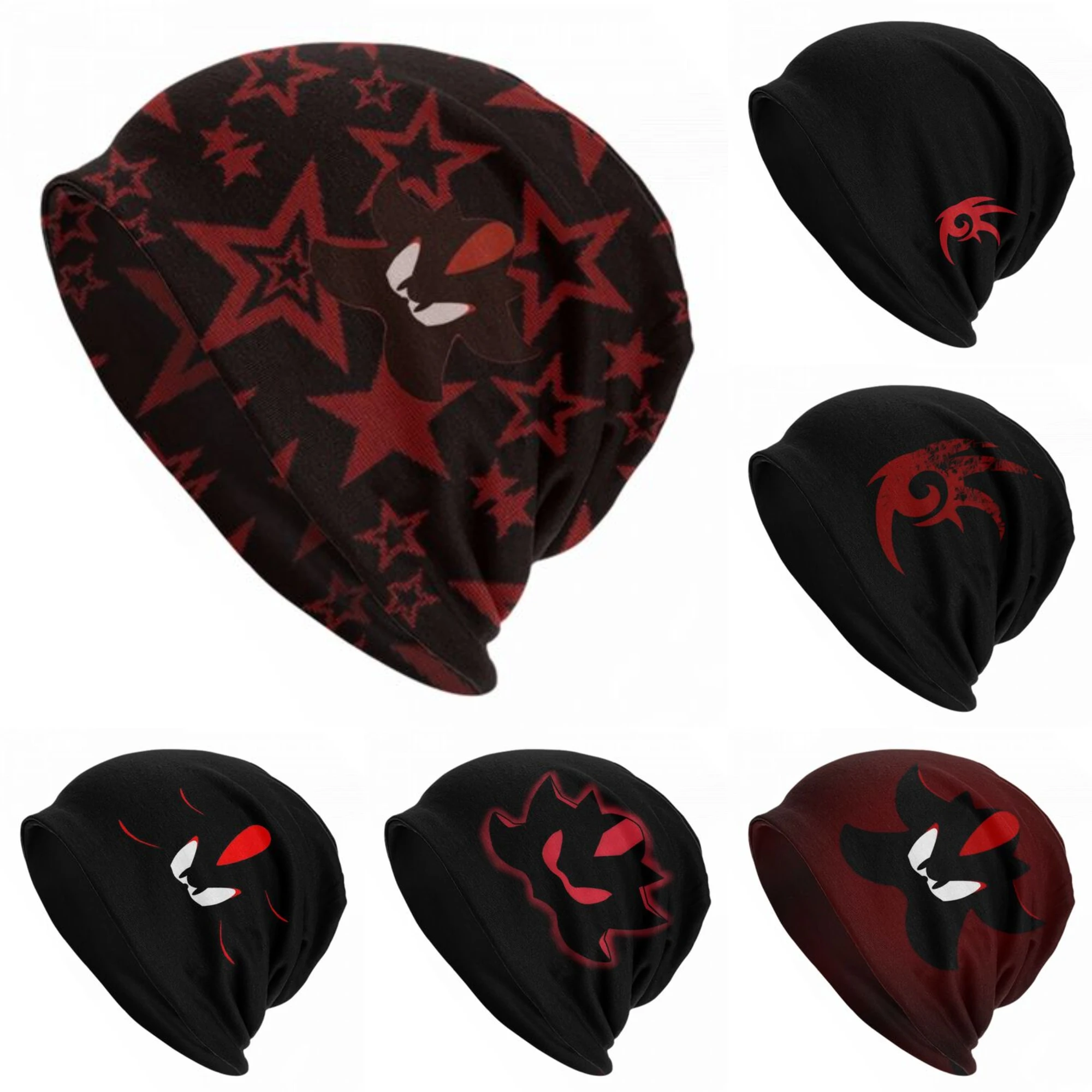 Shadow Red Black Stars Hedgehogs Cap Cartoon Vintage Unisex 
