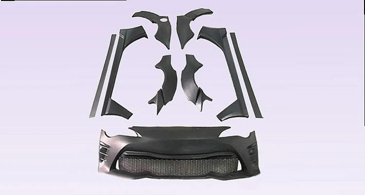 

R Style Wide Body Kit for 86 Bumpers Tuning Auto Body Parts