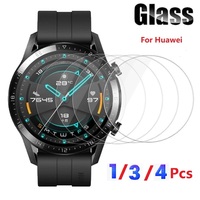 Protective Glass Film For Huawei Honor Magic 2 42mm 46mm Tempered Glass Round Premium Screen Protector Smart Watch Protect Film