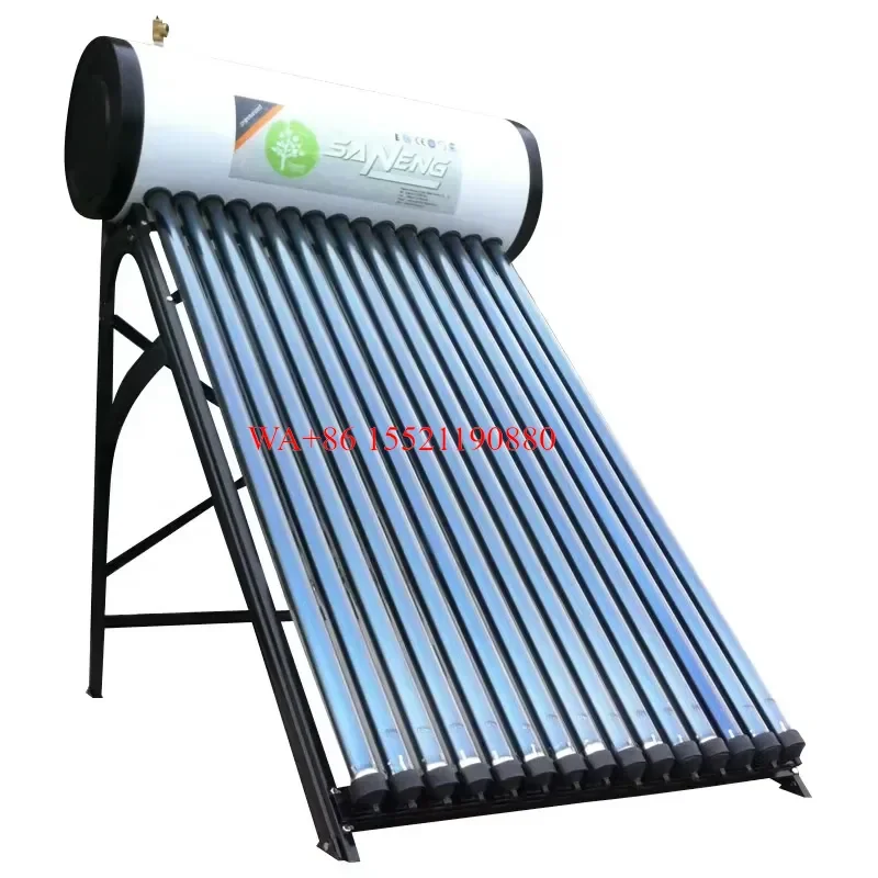 WMWMNU Compact Pressurized Solar Water Heater 2022 Quality Assured with CE SRCC Solar Keymark Certification for Home Use