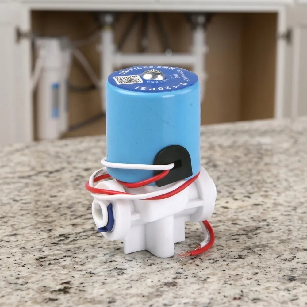 12V24V Valve Water Inlet Solenoid Valve Water Control System Water Flow Control 6.5mm Inner Diameter Compact Size