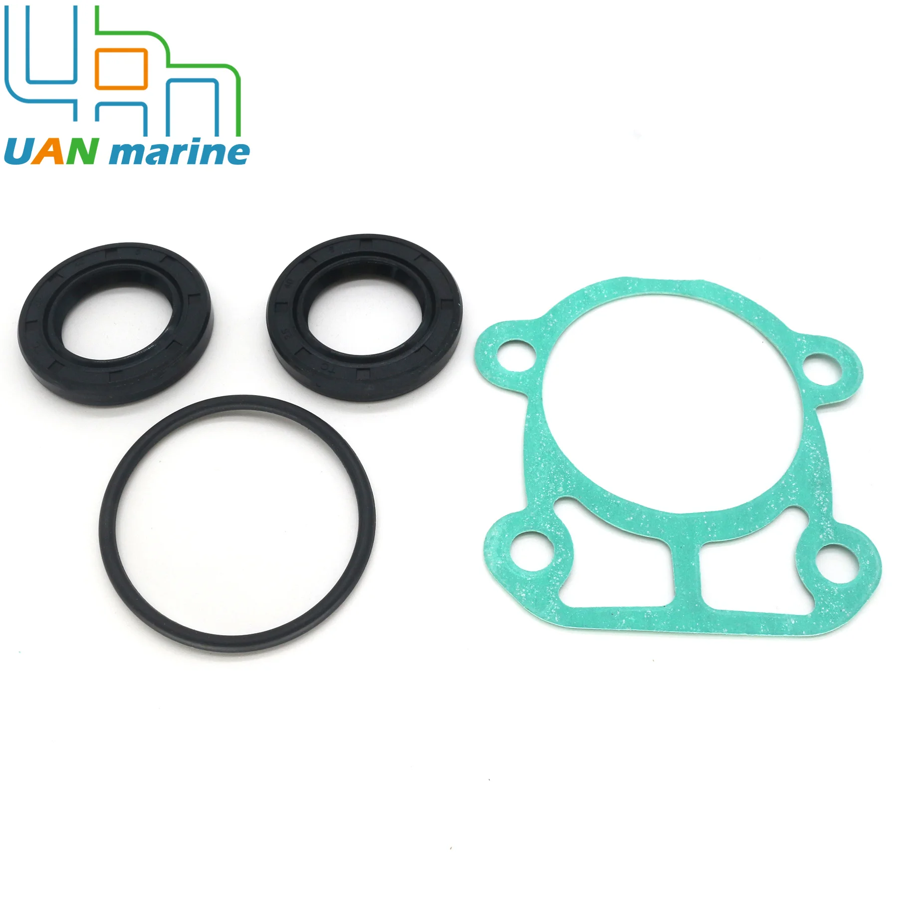 688-44316-A0 Lower Gear Case Pump Base Oil Seal Fits for Yamaha Outboard 2-Stroke 75 80 85 90 HP Motors 93101-25M03 663-44322-00