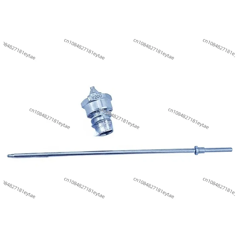 1PCS WA-200 automatic spray gun accessories W-200-G2P/K2/R2/W1/W2/30/40 atomizing cap w200 needle nozzle