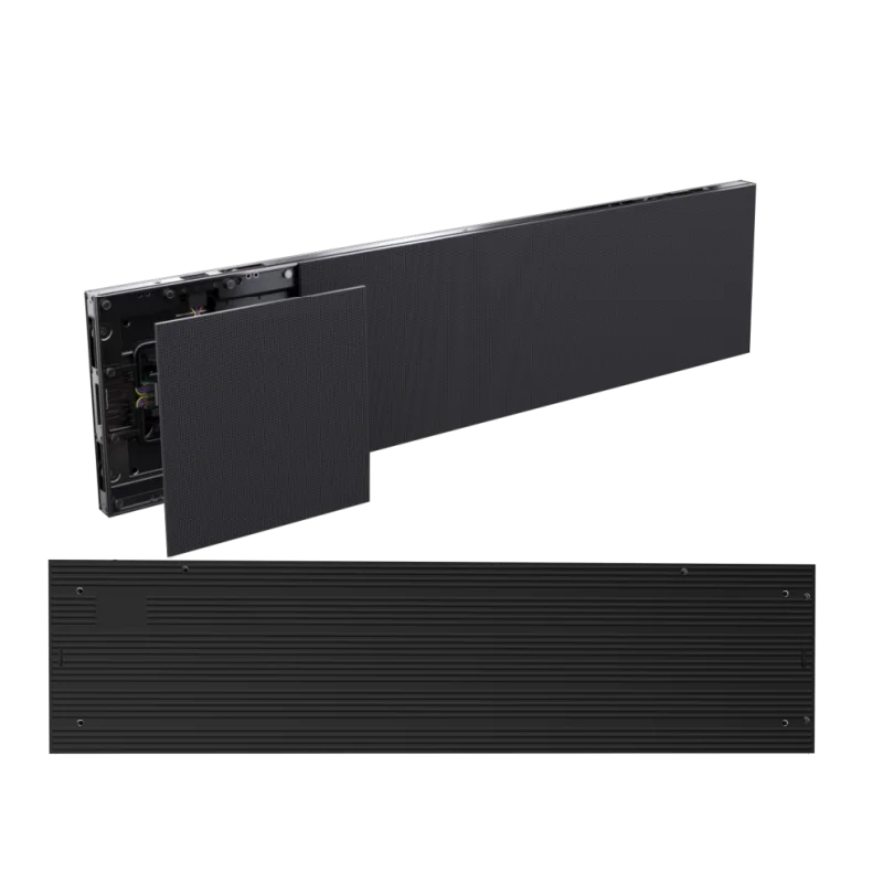 Full Color Indoor Fixed LED Display Video Wall Advertising Panel Screen Easy Front Maintenance for Media & Education Use