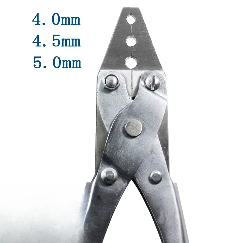 Saxophone Clarinet Flute Repair Tool Key Shaft Rod Tube Shrink Mouth Clamp Parallel Swedging PliersGoods in stock