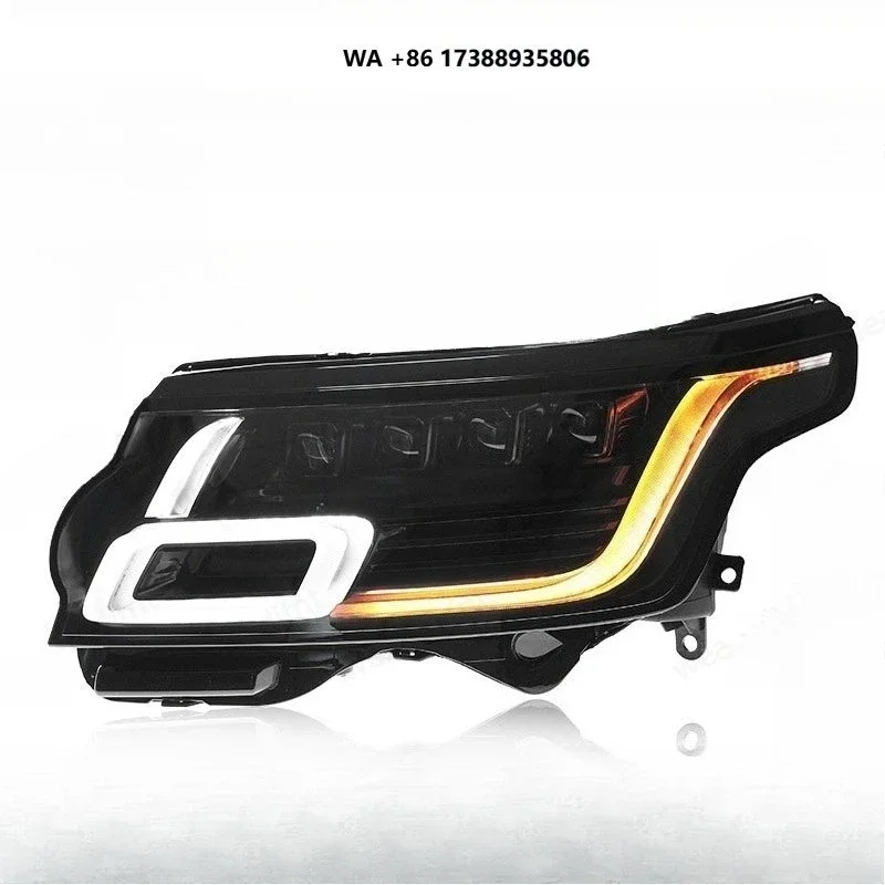 Car Headlights for Range Rover Vogue L405 2013-2017 Accessories Front DRL Turn Signal Lights Assembly