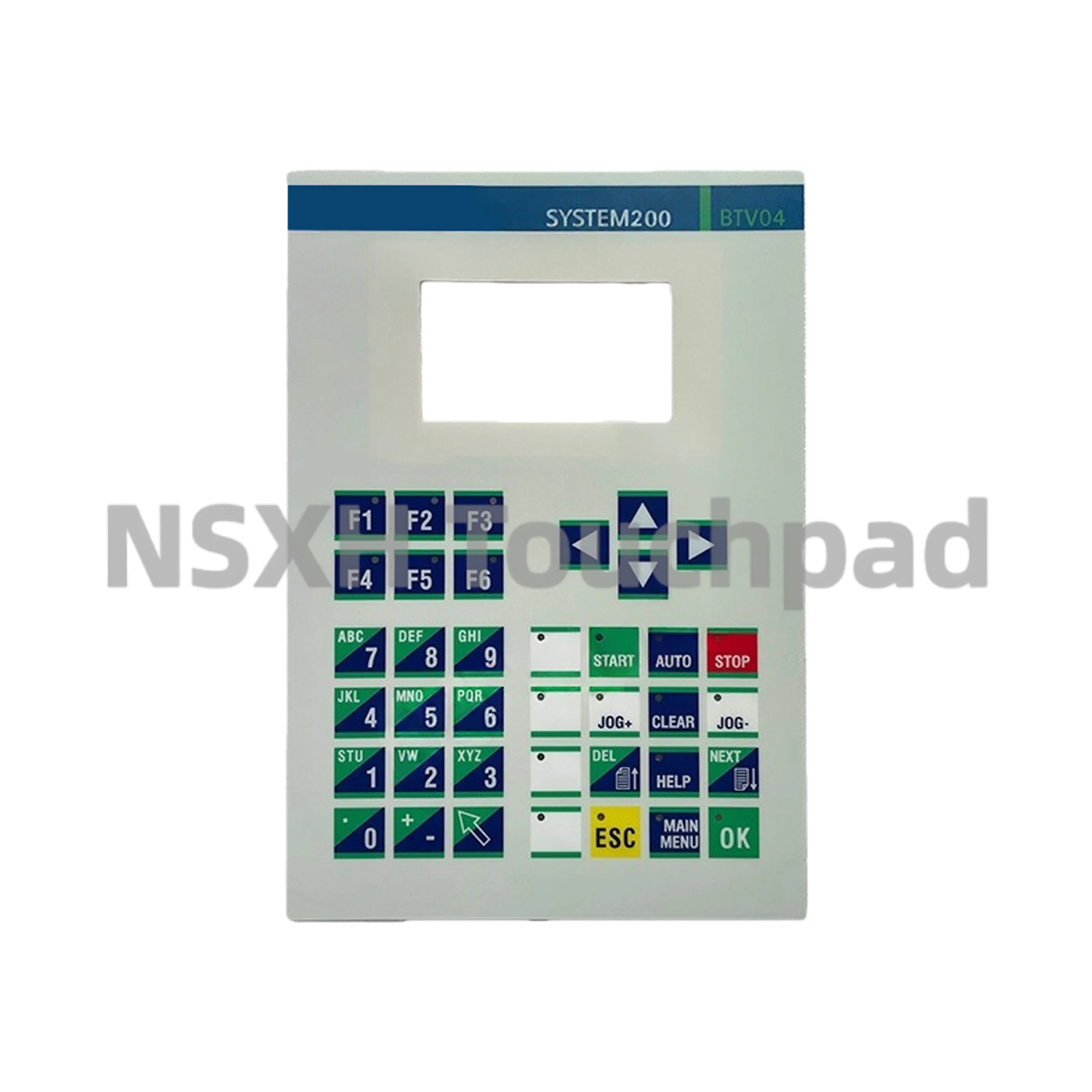 

NEW BTV04.2GN-FW BTV04 Membrane Keyboard keypad Film