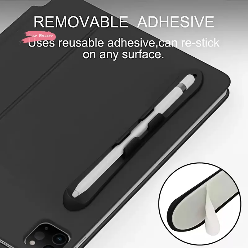 

Y-1Pcs Tablet Stylus Pen Silicone Pencil Holder Slot1 Or 2 Generation Tab S6 Lite S7 S8 S9Ultra