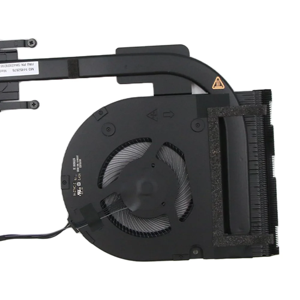 Originale Per Lenovo ThinkPad T15p Gen 1 P15v Gen 1 Ventola Del Computer Portatile Dissipatore di Calore GP5A0 Intel CPU di Raffreddamento di Raffreddamento 5H40X89396 5H40X89395 UMA