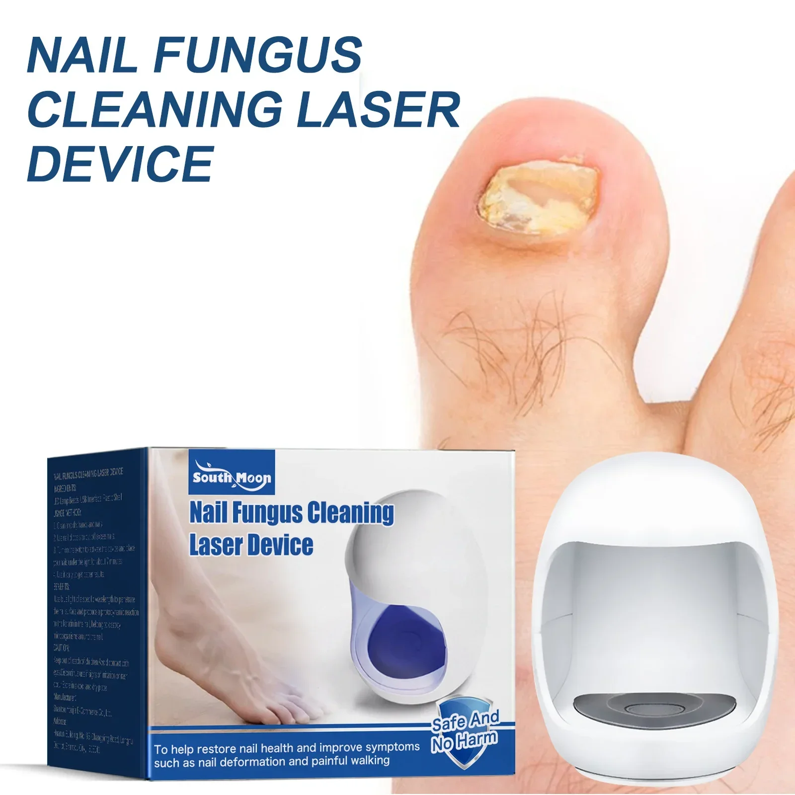 Schimmel Nagel Laser Apparaat Reparatie Snelle Nagels Schimmel Onychomycosis