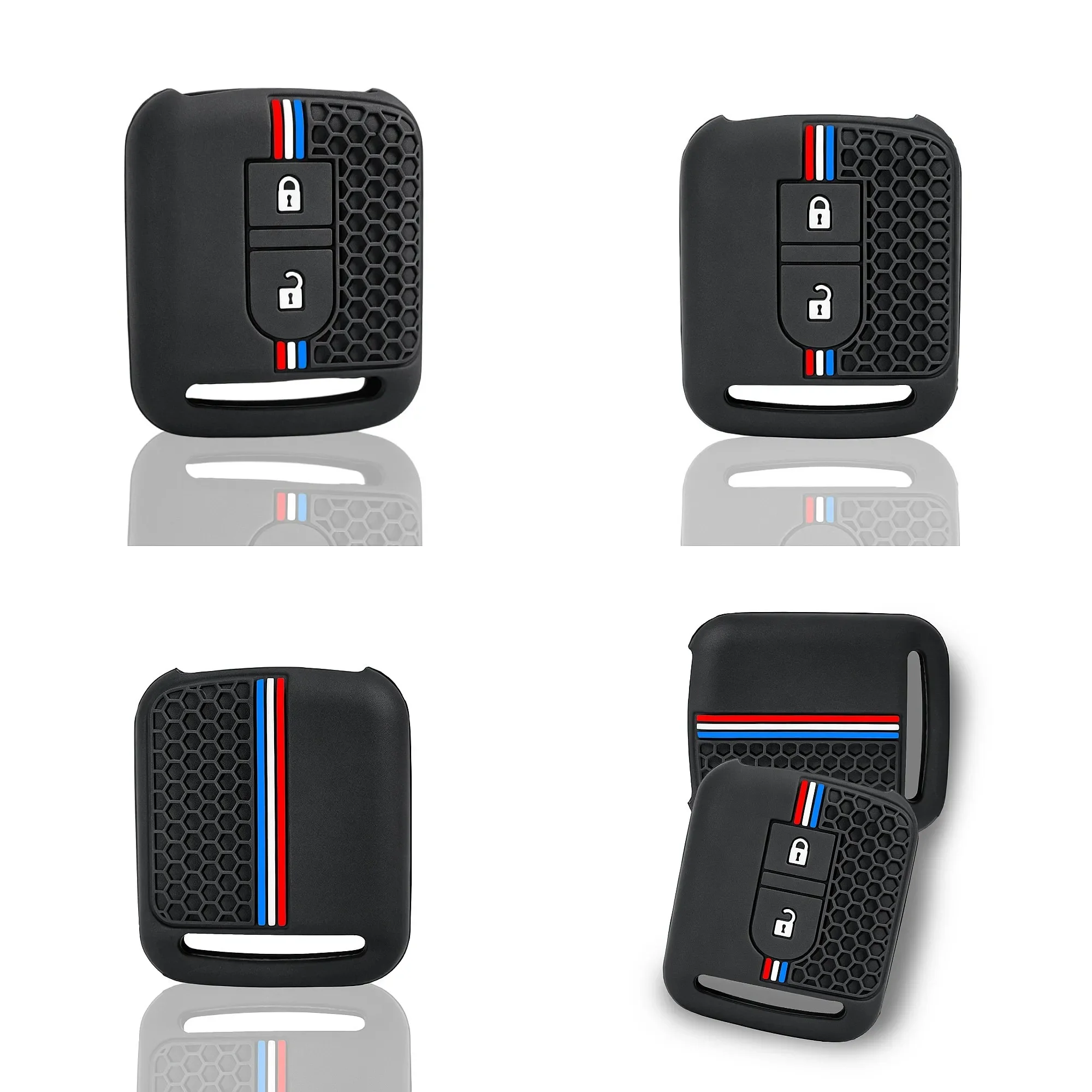 2026 New Style Car Key Silicone Case Fob Rubber Cover For Nissan Micra K12 Note Navara Qashqai J10 Primera Almera Sunny X-Trail