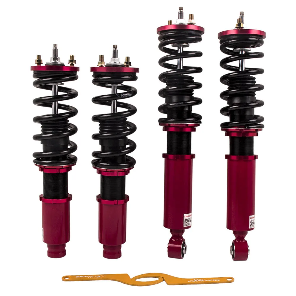 Coilover Kits for For Honda CR-V 1996-2001 1st Gen. RD1-RD3 FWD & AWD Adjustable Damper Shocks Absorber Struts