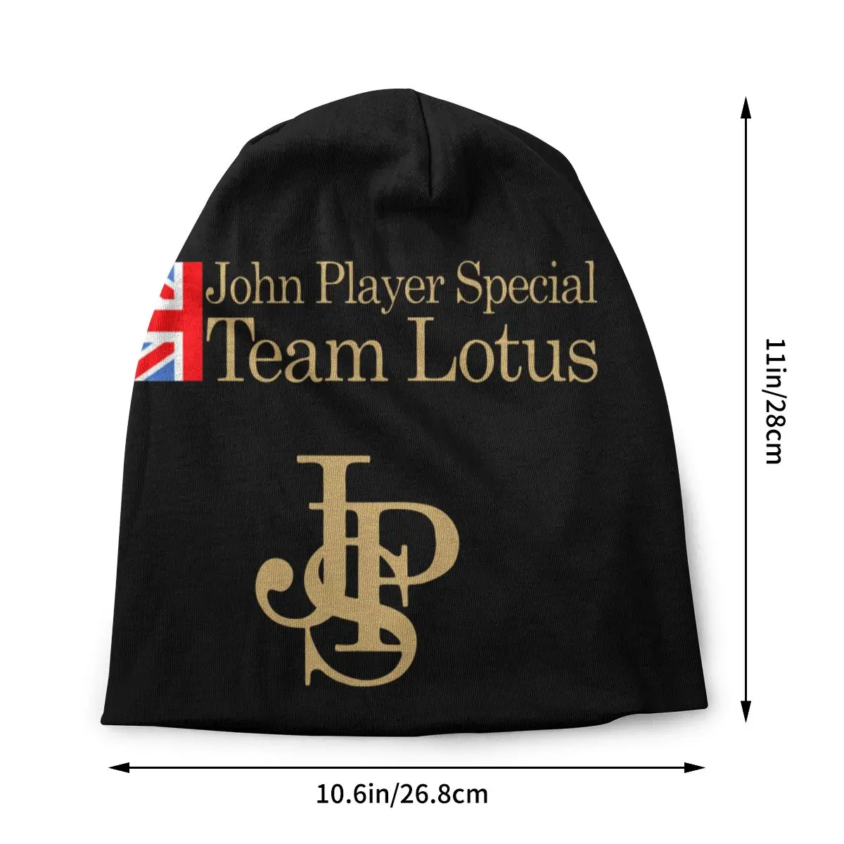 JPS John Player Special Team Cap Cool Autumn Winter Outdoor Skullies Beanies Hats Men Women Male Head Wrap Bonnet Knitting Hats