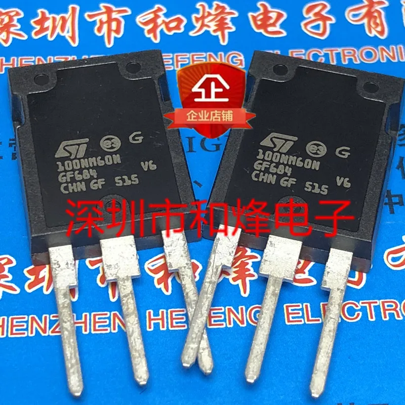 

5PCS-10PCS 100NM60N STY100NM60N TO-247 650V 98A NEW AND ORIGINAL ON STOCK