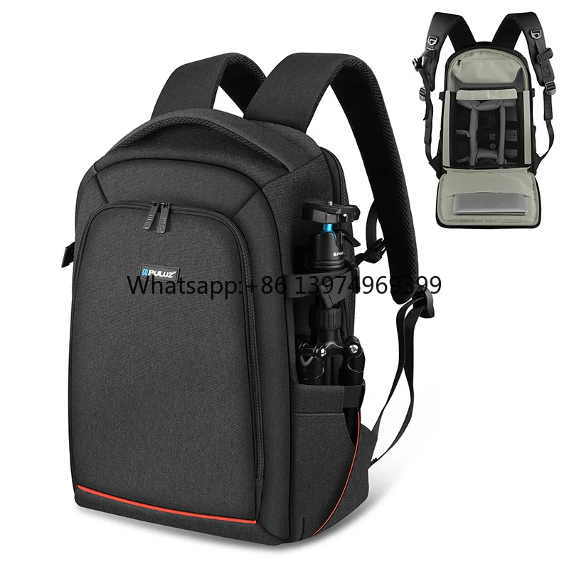 Puluz Fat Bull Photography Backpack DSLR  Ronin sc Handheld PTZ Digital Camera Storage Bag