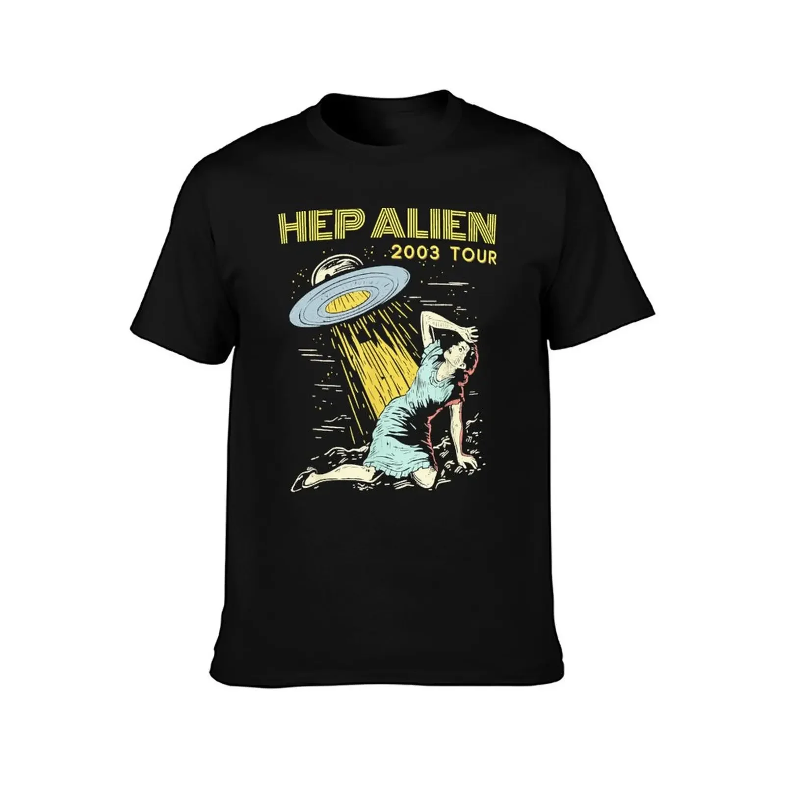 Hep Alien Band Pop Culture T-Shirt shirts graphic tee blanks quick-drying shirts men graphic