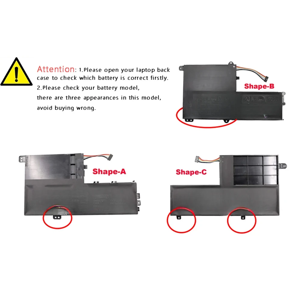 For Lenovo IdeaPad 330S 330S-14AST 330S-14IKB 330S-141KB 330S-15ARR 330S-15AST 330S-15IKB L14M2P21 L14L2P21 Laptop Battery