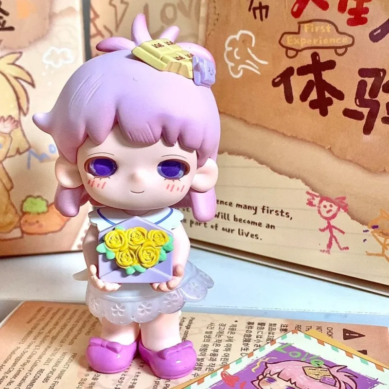 

Original Yobu Second Generation Life First Experience Series Blind Box Desktop Ornaments Mysterious Box Toys Cute Dolls Gift