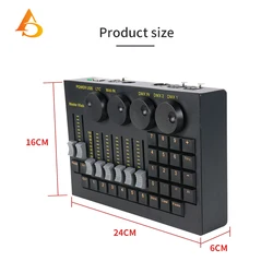Console Mini MA2 Command Wing/ MA Notebook Moving Head Stage Light MA2 Controller For Club Professional Equipment Lighting