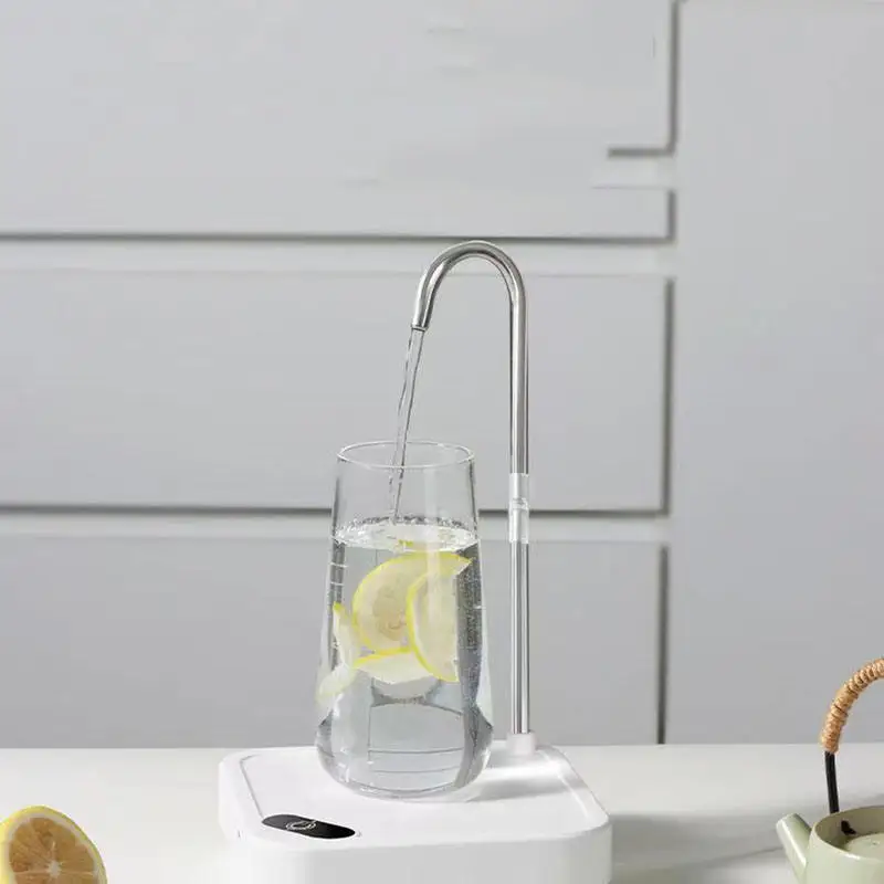 موزع زجاجات المياه المنزلية لسطح المكتب، موزع مياه أوتوماتيكي محمول، موزع مضخة مياه الشرب الكهربائية