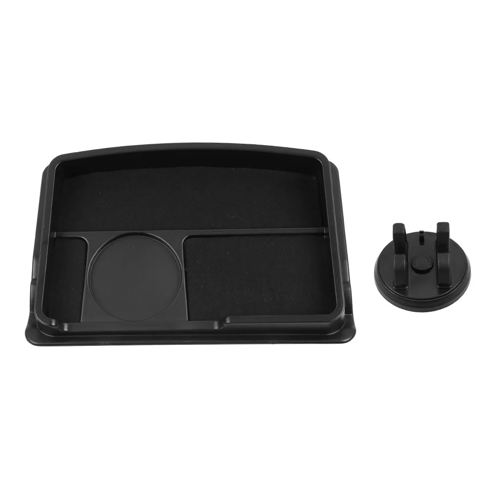 2 In 1 Dashboard Storage Box Phone Holder Interior Addition Parts For 2024 Nissan Sakura Car Interior Modification Accessories