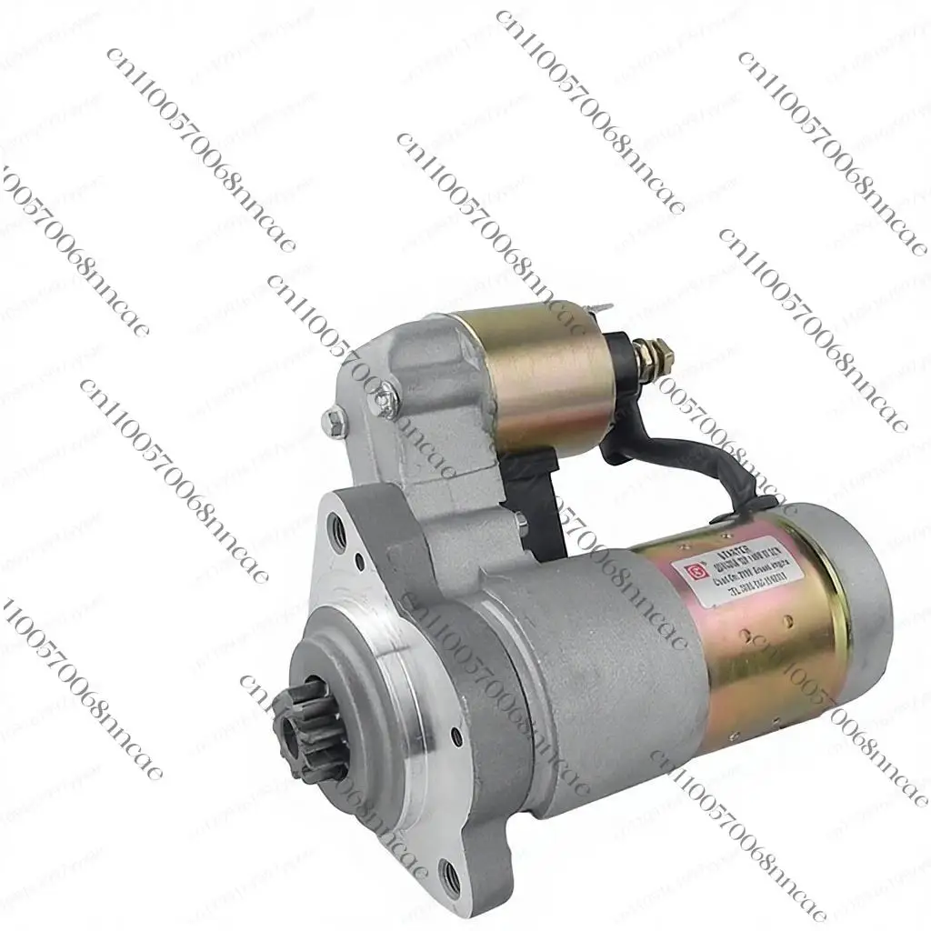 12V 1.4KW Starter Motor QDY1203A KM2V80-15100 for Kipor KDE12STA3 & Changchai EV80 2V80 Diesel Generator 9T CW/CCW