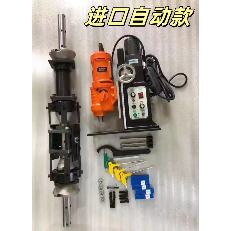 Imported Automatic Drilling Machine For Excavators, Small And Portable (suitable For Both Forward And Reverse Cutting Tools).