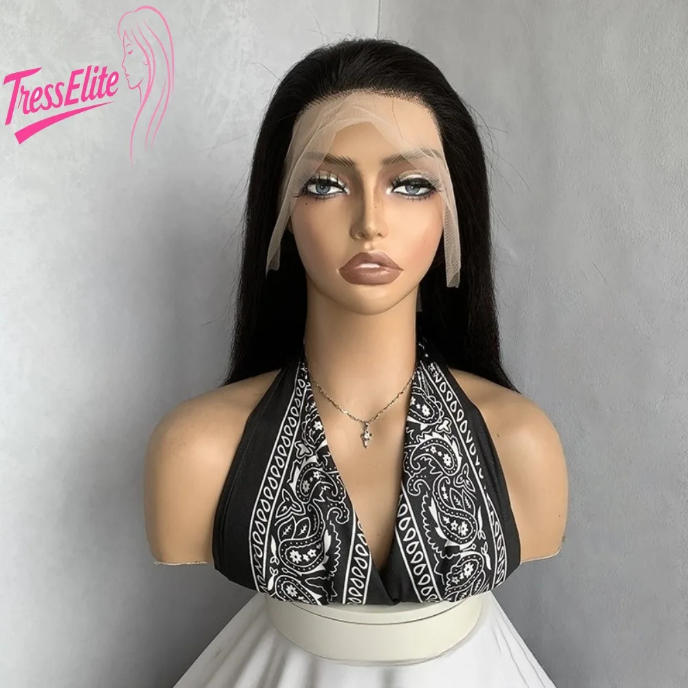 

Женский короткий парик 13*4 Кружевной натуральный цвет Боб Парик Полные человеческие волосы 180% Плотность Бразильский девственный Реми Высокое качество Мягкий Прочный