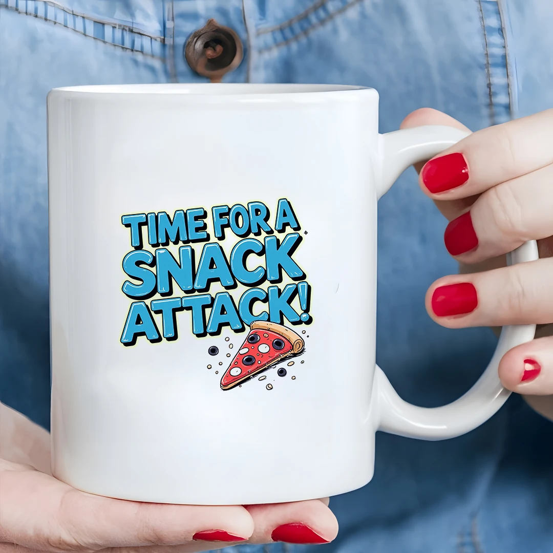 

Cartoon Food Themed 11oz Kids Cup for Cold & Hot Drinks Christmas Home & Office Cup