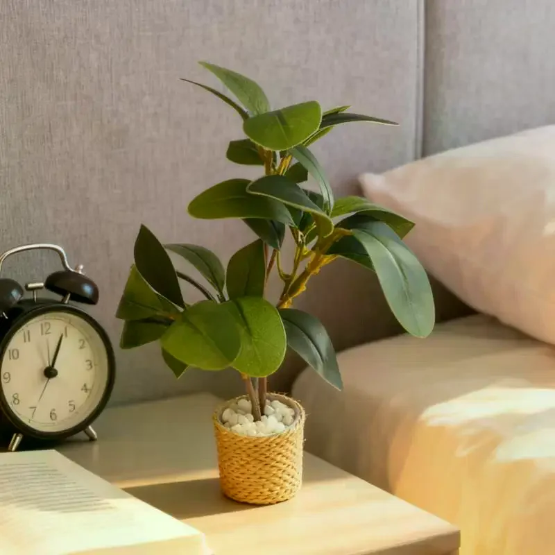 Piante Verdi in Vaso in Miniatura 1/6 per Casa delle Bambole, Decorazione per Scenari Domestici, Ornamenti per Micro Paesaggi e Giardini