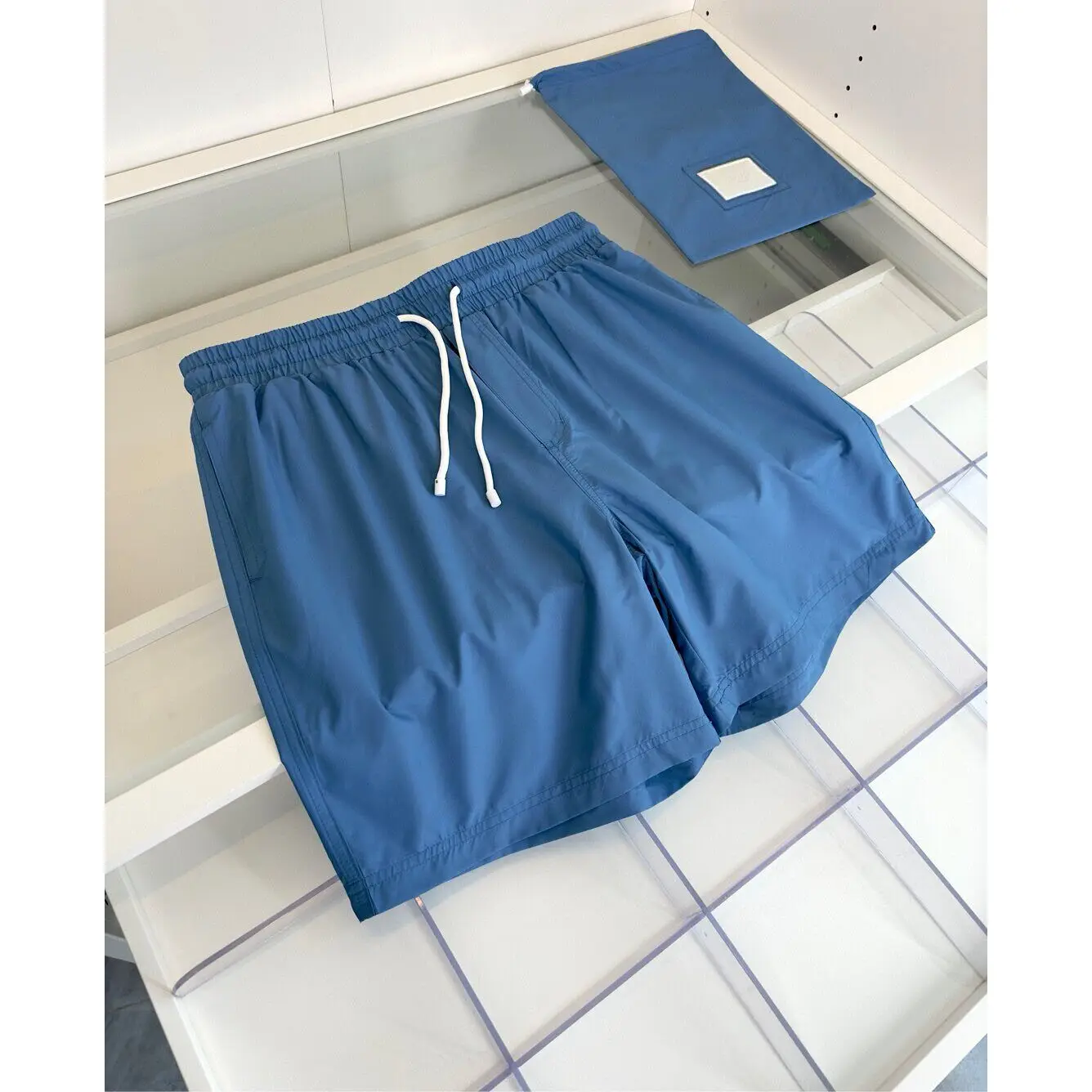 Italian BC Summer Travel Lightweight Carry Waterproof Quick-Dry Swimming Beach Shorts