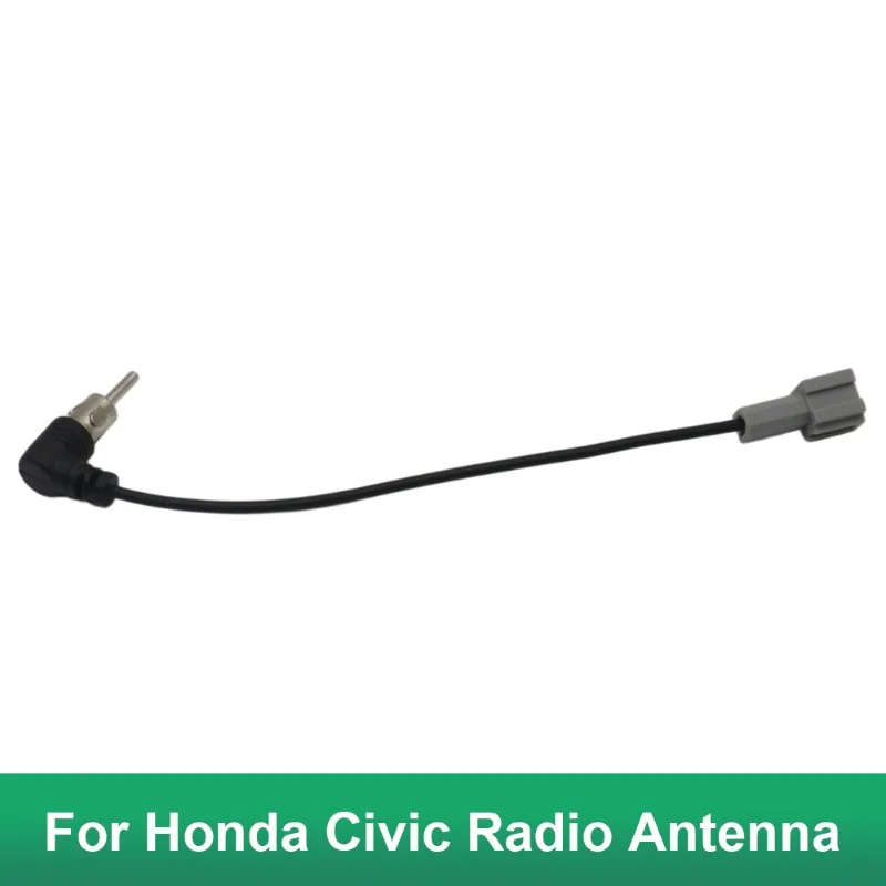Radio Antenna Adapter Cable For Honda Civic Stereo Head Unit Aerial Connector Wiring Harness