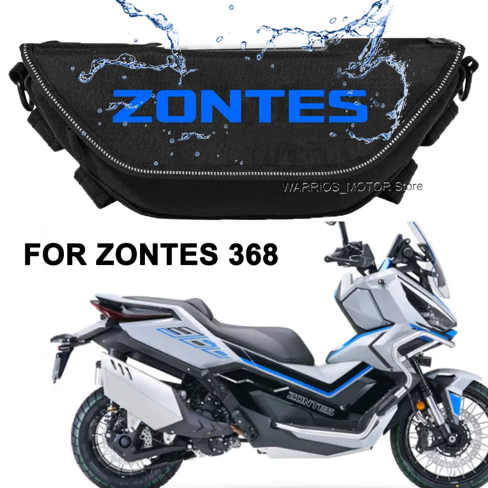 

Motorcycle accessories tools bag Waterproof And Dustproof Convenient travel handlebar bag For Zontes zontes 368G ADV 368g adv