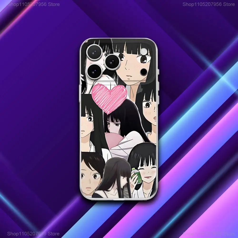 K-Kimi ni Todoke S-Sawako غطاء هاتف مغناطيسي بلوري لهاتف iPhone 17,11,16,12,15,14,13,Pro,Plus,E,Max,Air,Mini