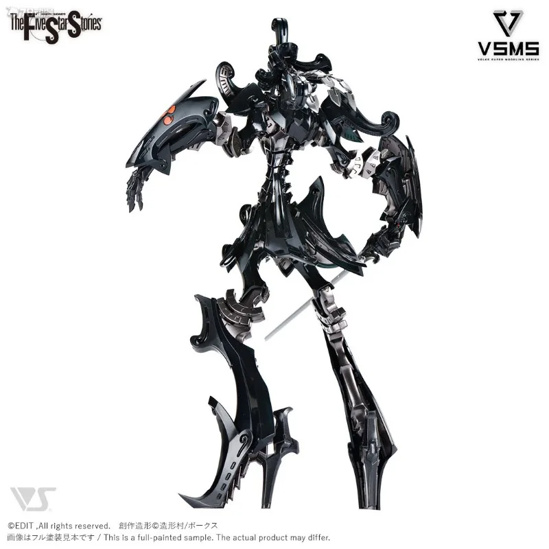 Suministro puntual VOLKS Original VSMS serie DACCAS Black Knight figura de acción modelos de ensamblaje juguetes modelo coleccionable regalos para niños