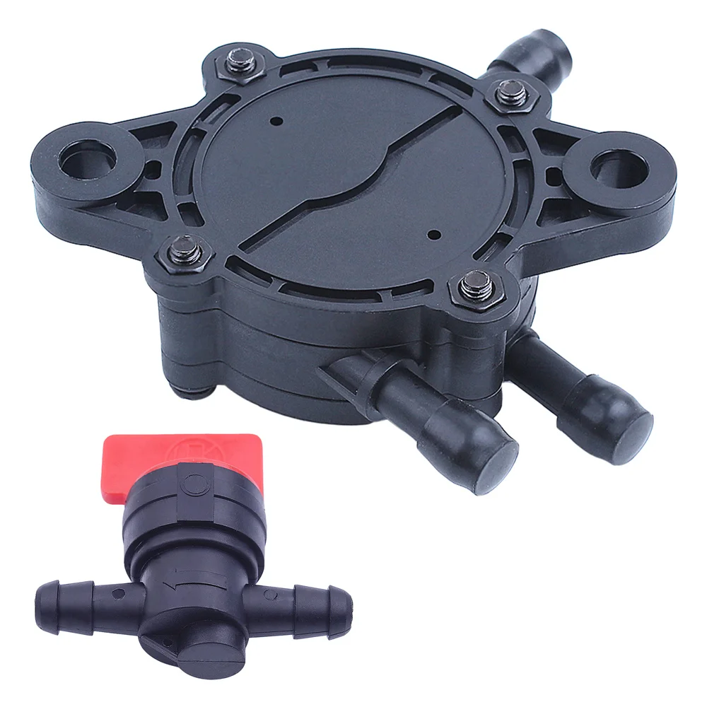 Pompe à carburant avec vanne d'arrêt, pour John D LA105 LA110 LA115 LA120 LA125 LA130 LA135 LA140 LABahn LA150 LAaxes LA165, LG808656