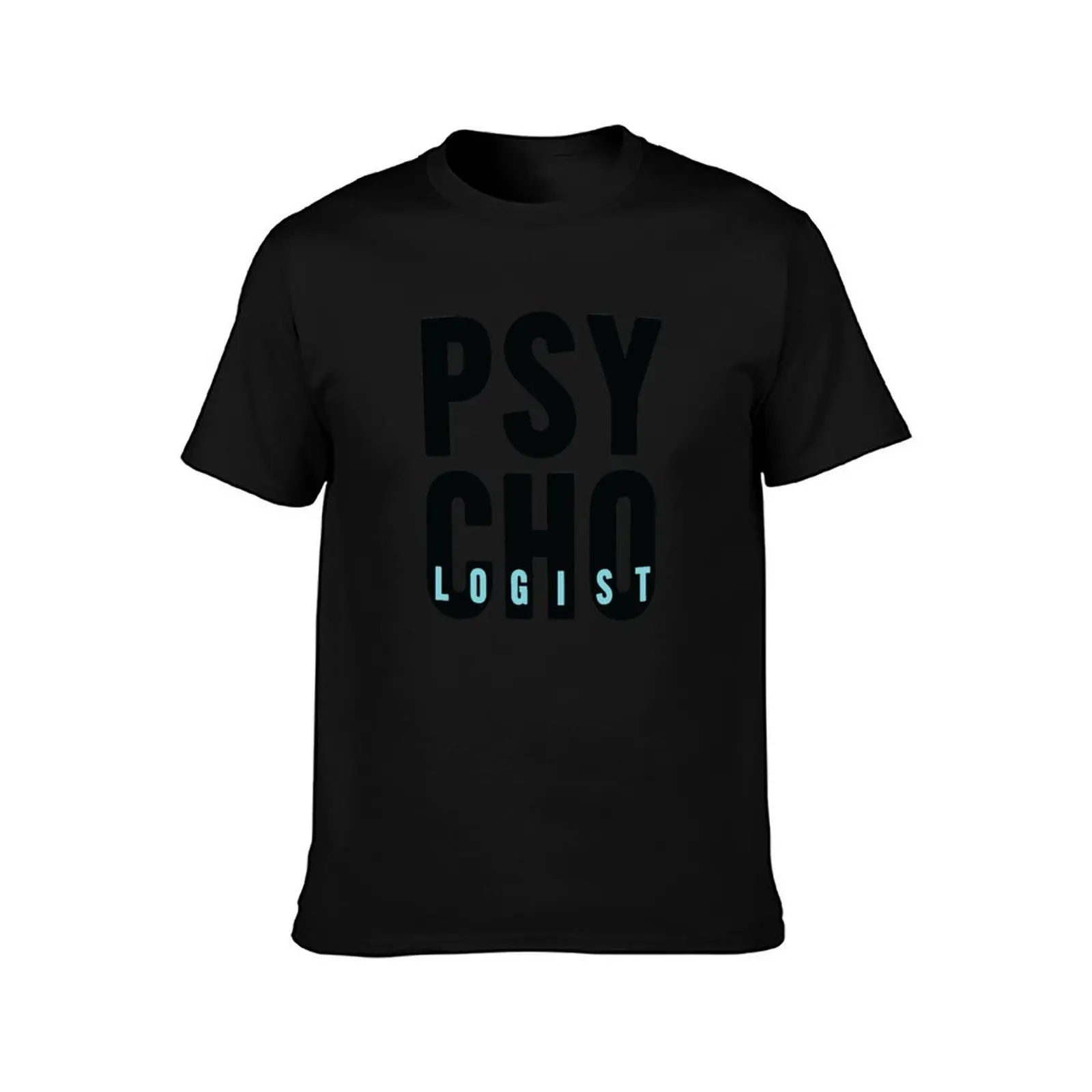 PSYCHOlogist T-Shirt Summer Holiday Casual Tee