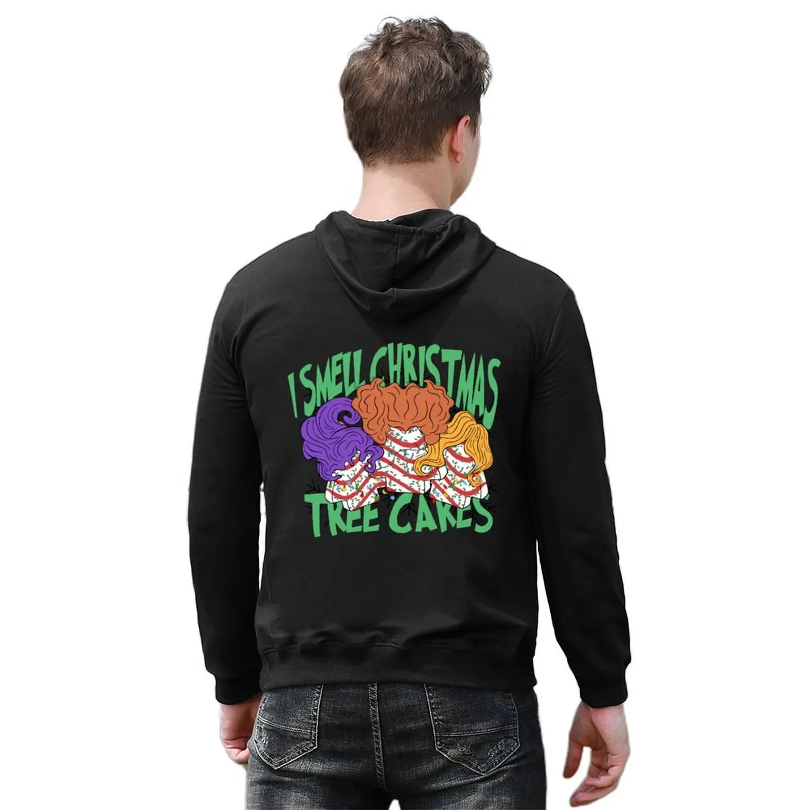 أنا رائحة شجرة عيد الميلاد الكعك هوديي ملابس الشتاء ملابس الخريف الملابس الكورية النمط الياباني هوديس وبلوزات جديدة #6