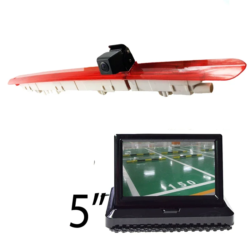 CCD HD car Brake light camera for Mercedes Benz V-Klasse Vito Viano 2014 2015 to 2020 rear view parking camera car monitor kit